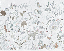 Фотообои лес Factura FAUNA SIBERIA 9